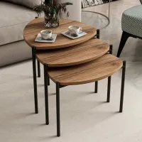 Măsuță de cafea Trendy Lenny GTR003971 Brown photo 2