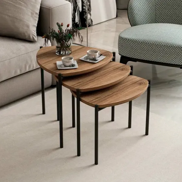 Măsuță de cafea Trendy Lenny GTR003971 Brown photo 3