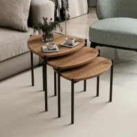 Măsuță de cafea Trendy Lenny GTR003971 Brown photo 3