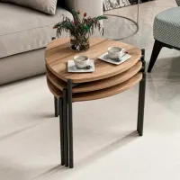 Măsuță de cafea Trendy Lenny GTR003971 Brown photo 5