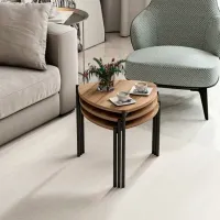 Măsuță de cafea Trendy Lenny GTR003971 Brown photo 6