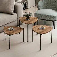 Măsuță de cafea Trendy Lenny GTR003971 Brown photo 7