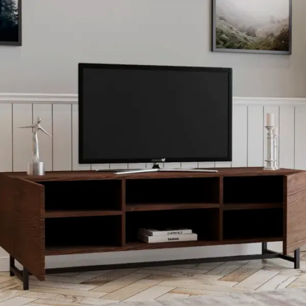 Тумба под телевизор Trendy Wood 50 x 150 x 41см / Массив photo 4