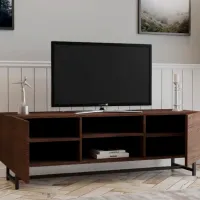 Comodă TV Trendy Wood 50 x 150 x 41 / Masiv photo 4