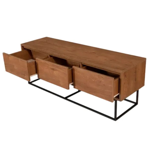 Тумба под телевизор Trendy Milo 140 50 x 140 x 40см / ДСП photo 3