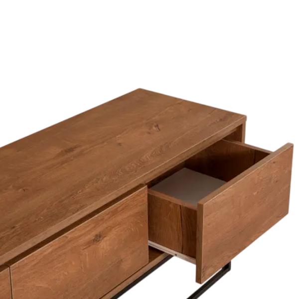 Тумба под телевизор Trendy Milo 140 50 x 140 x 40см / ДСП photo 4
