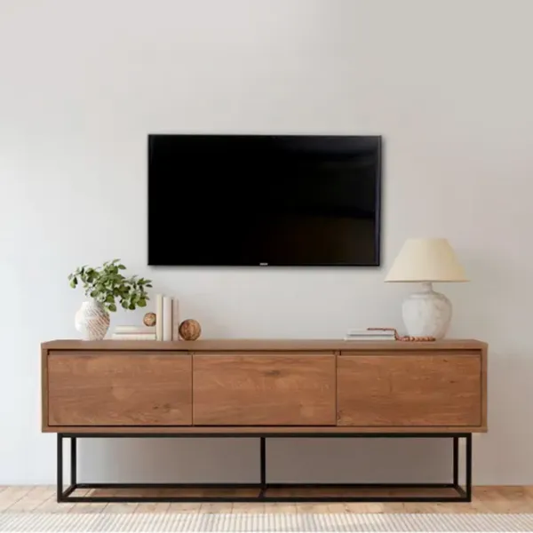 Тумба под телевизор Trendy Milo 140 50 x 140 x 40см / ДСП photo 5