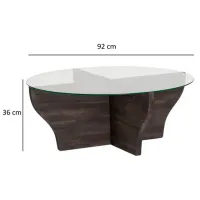Măsuță de cafea Trendy Amfora GTR000868 Anthracite photo 6