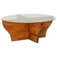 Măsuță de cafea Trendy Amfora GTR000869 Chestnut