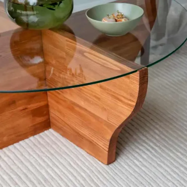 Журнальный столик Trendy Amfora GTR000869 Chestnut photo 4