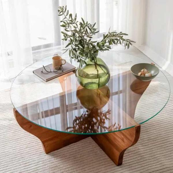Журнальный столик Trendy Amfora GTR000869 Chestnut photo 5