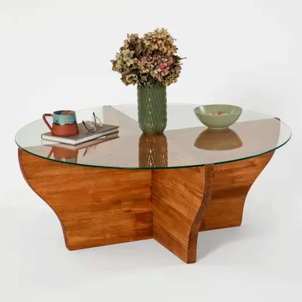 Журнальный столик Trendy Amfora GTR000869 Chestnut photo 6