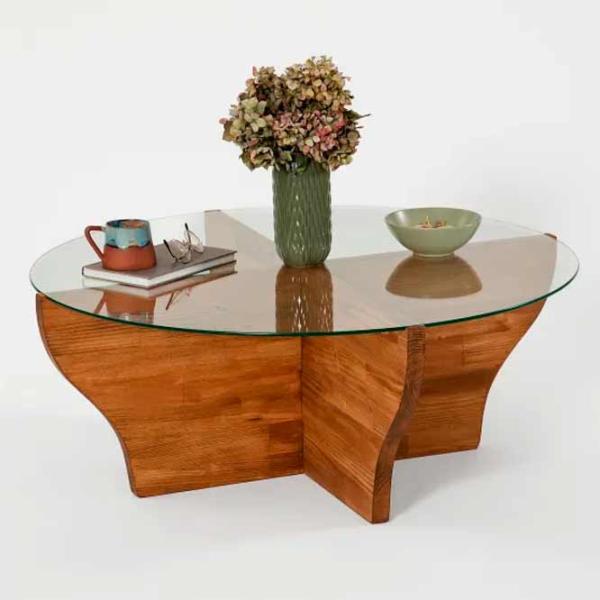 Журнальный столик Trendy Amfora GTR000869 Chestnut photo 6