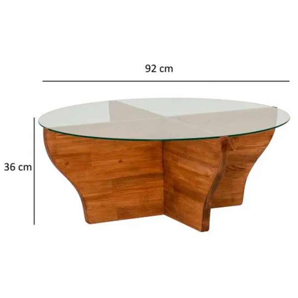 Журнальный столик Trendy Amfora GTR000869 Chestnut photo 7