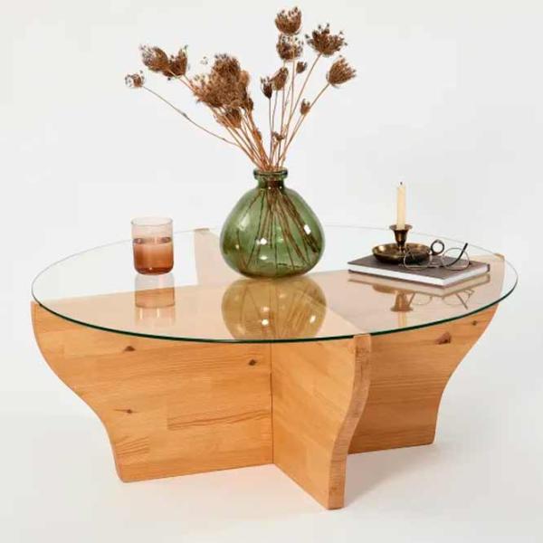 Măsuță de cafea Trendy Amfora GTR000870 Stejar Sonoma photo 4