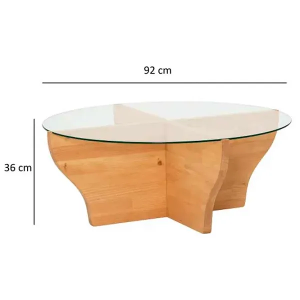 Măsuță de cafea Trendy Amfora GTR000870 Stejar Sonoma photo 6