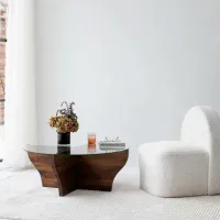 Măsuță de cafea Trendy Amfora GTR000871 Brown photo 2