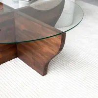 Măsuță de cafea Trendy Amfora GTR000871 Brown photo 5