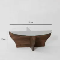 Măsuță de cafea Trendy Amfora GTR000871 Brown photo 6