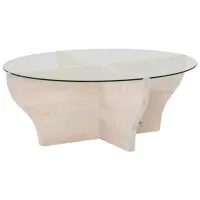Măsuță de cafea Trendy Amfora GTR000872 White