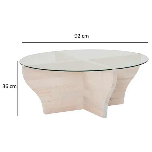 Măsuță de cafea Trendy Amfora GTR000872 White photo 6