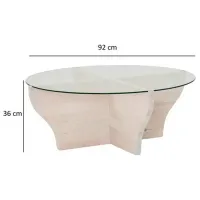 Журнальный столик Trendy Amfora GTR000872 Белый photo 6