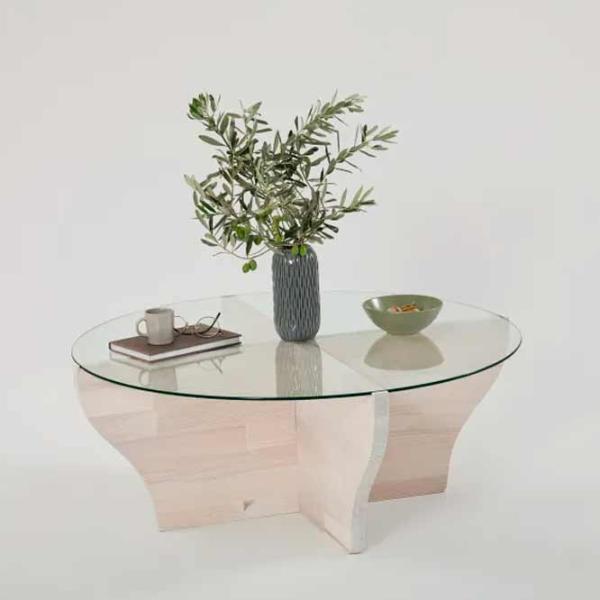 Măsuță de cafea Trendy Amfora GTR000872 White photo 7