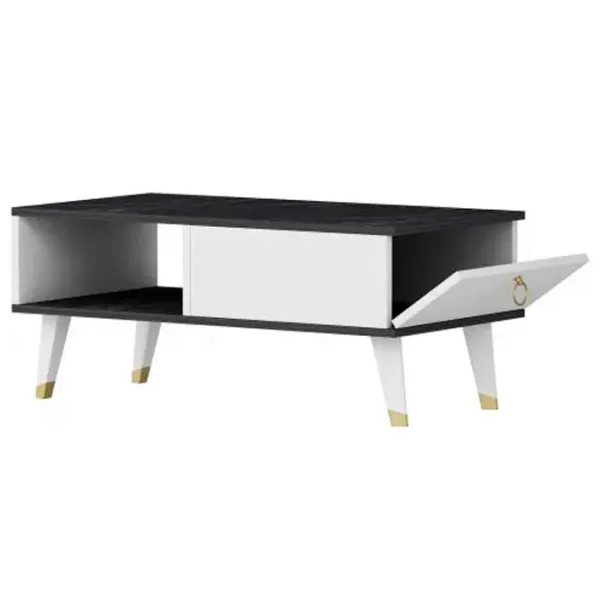 Журнальный столик Trendy Delux GTR006108 Белый photo 1
