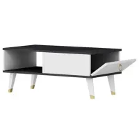 Журнальный столик Trendy Delux GTR006108 Белый