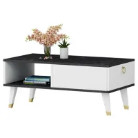 Журнальный столик Trendy Delux GTR006108 Белый photo 4