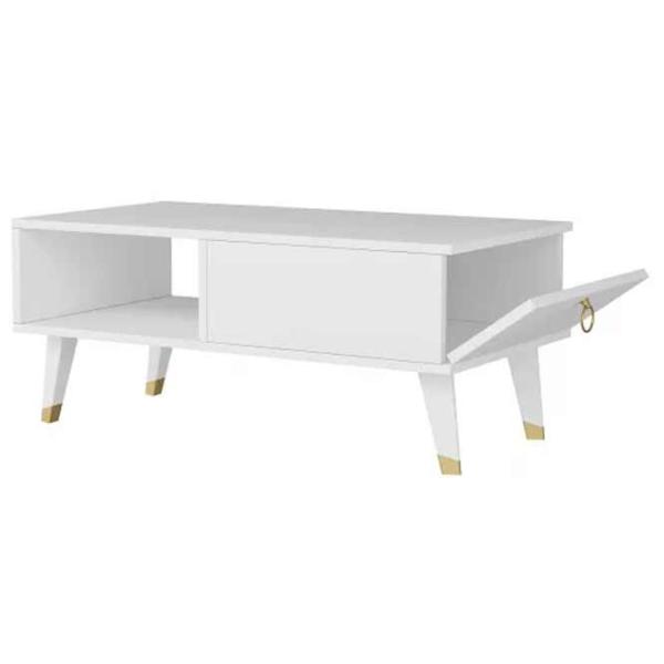 Măsuță de cafea Trendy Delux GTR006110 White photo 1
