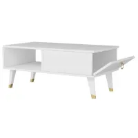 Măsuță de cafea Trendy Delux GTR006110 White