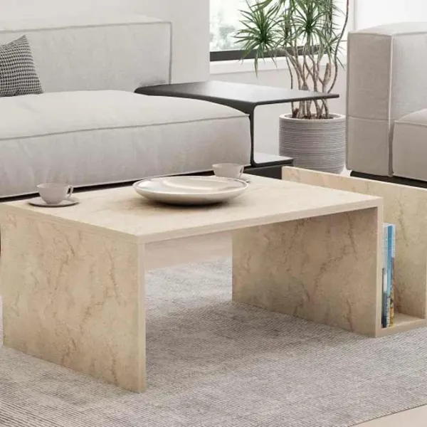 Журнальный столик Trendy Memo GTR006117 Travertine photo 2