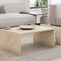 Măsuță de cafea Trendy Memo GTR006117 Travertine photo 2