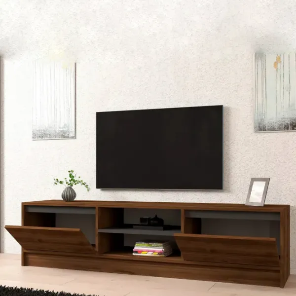 Тумба под телевизор Trendy Olca 45 x 180 x 40см / ДСП photo 3