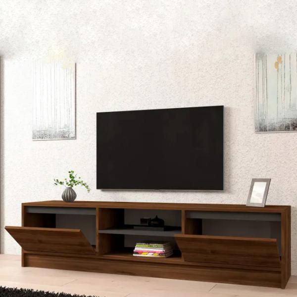 Тумба под телевизор Trendy Olca 45 x 180 x 40см / ДСП photo 3