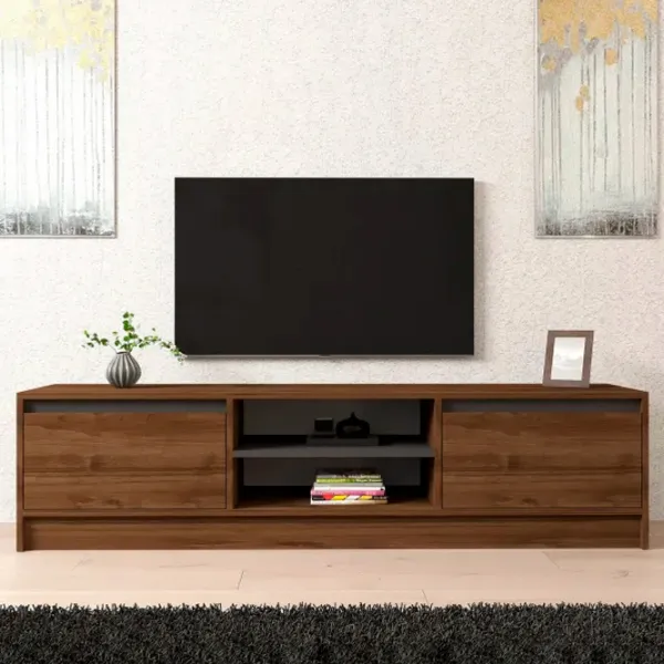 Тумба под телевизор Trendy Olca 45 x 180 x 40см / ДСП photo 4