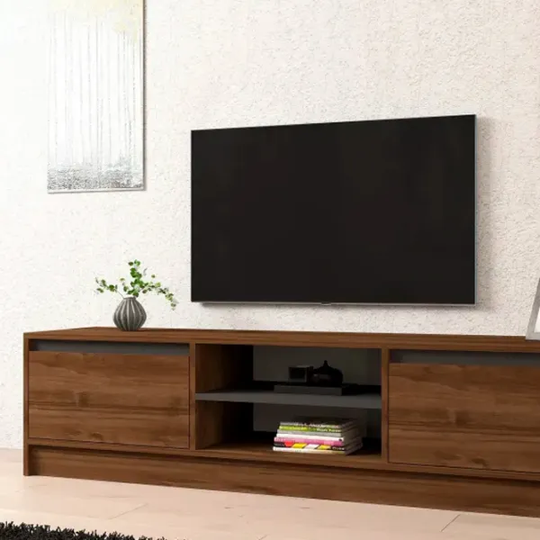 Тумба под телевизор Trendy Olca 45 x 180 x 40см / ДСП photo 5