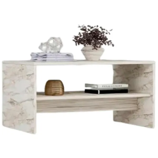 Журнальный столик Trendy Apollon GTR006104 Белый photo 1
