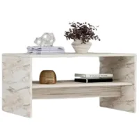 Журнальный столик Trendy Apollon GTR006104 Белый