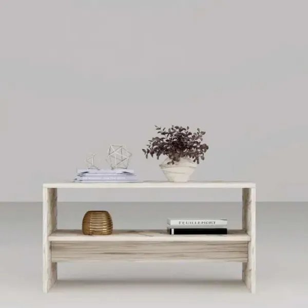 Журнальный столик Trendy Apollon GTR006104 Белый photo 4