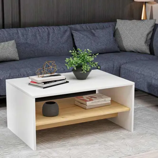 Журнальный столик Trendy Apollon GTR006105 Белый photo 2