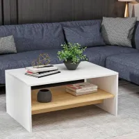 Журнальный столик Trendy Apollon GTR006105 Белый photo 2