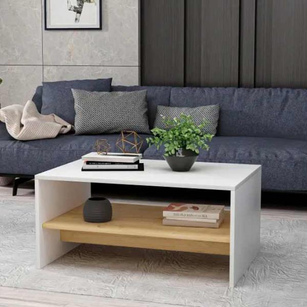 Журнальный столик Trendy Apollon GTR006105 Белый photo 3