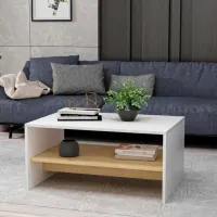 Журнальный столик Trendy Apollon GTR006105 Белый photo 3