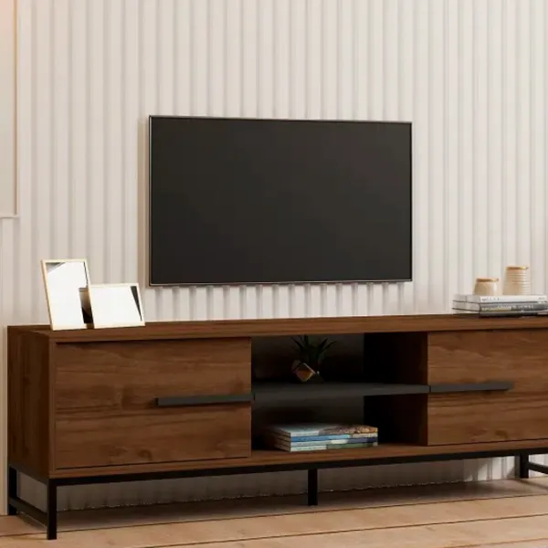Тумба под телевизор Trendy Mono 50 x 160 x 40см / ДСП photo 4