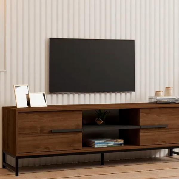 Тумба под телевизор Trendy Mono 50 x 160 x 40см / ДСП photo 4