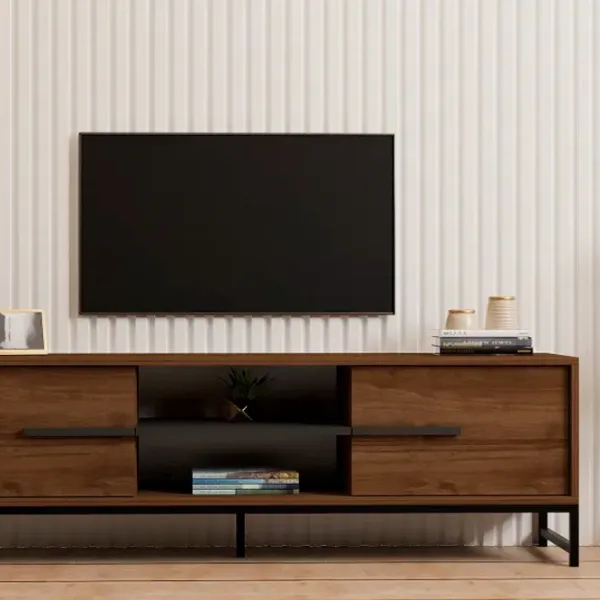 Тумба под телевизор Trendy Mono 50 x 160 x 40см / ДСП photo 5