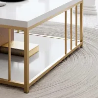 Măsuță de cafea Trendy Zenn GTR006090 White photo 4