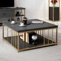 Măsuță de cafea Trendy Zenn GTR006167 Anthracite photo 3
